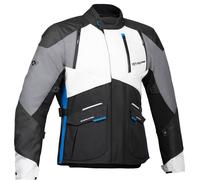 Ixon Balder Giacca tessile moto, nero-grigio-blu, taglia 3XL per maschi