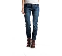 Ixon Billie Jeans Moto Donna, Blue Stone Wash, Taglia 29