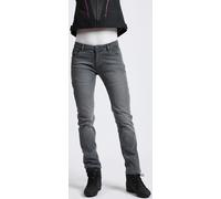 Pantaloni Moto Ixon Billie Slavati Grigio lavato31 Grigio lavato
