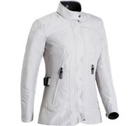 IXON Bloom Giacca tessile moto da donna, beige, taglia S per donne