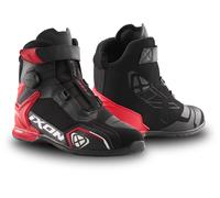 IXON Bull 2 Air nero-bianco-rosso stivali da moto 47