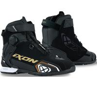Scarpe Moto Donna Ixon Bull 2 Wp Lady Nero/Bianco/Oro40 Nero,Bianco,Oro