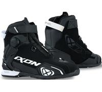Ixon Bull 2 Scarpe da moto da donna impermeabili, nero-bianco, taglia 38 per maschi