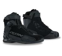 Ixon Bull 2 Scarpe da moto da donna impermeabili, nero, taglia 39 per maschi