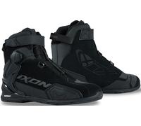 Ixon Bull 2 Scarpe da moto impermeabili, nero, taglia 43