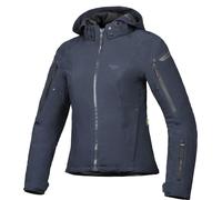 Ixon Burning Giacca tessile moto da donna, blu, taglia 2XL per donne