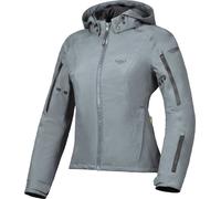 §Giacca Moto Donna Ixon Burning Verde§