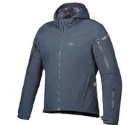 Ixon Burning impermeabile Giacca tessile moto, taglia 3XL per maschi