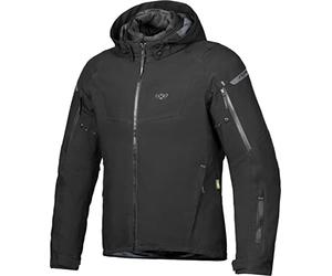 Ixon Burning Motorcycle Textile Jacket Tour, Nero, M