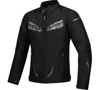 IXON Giacca moto Caliber tessile impermeabile Nero Taglia M Uomo