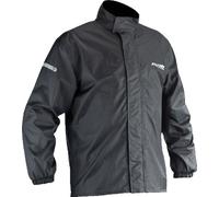 Ixon Compact Giacca antipioggia moto, nero, taglia L