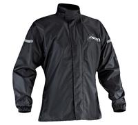 Ixon Compact Giacca donna moto pioggia, nero, taglia M per donne