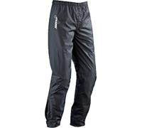 Ixon Compact Le signore moto pantaloni pioggia, nero, Taglia 4XL