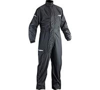 Ixon Compact, pioggia tuta 1pz. XL male Nero