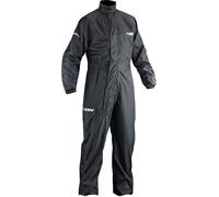 COMPACT SUIT TUTA TESSUTO UOMO NERO | IXON | MotoCharlie