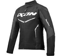 Giacca CORDOLO Nero Bianco IXON - UE: 2XL