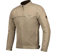 Ixon Cornet Giacca tessile moto, beige, taglia M per maschi