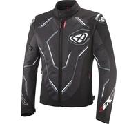 Giacca Moto Ixon Demoniak Nero/BiancoXL Nero,Bianco