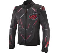 Ixon Demoniak Giacca tessile moto, nero/rosso, Taglia S