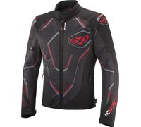 Ixon Demoniak Giacca tessile moto, nero/rosso, Taglia XL