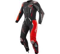 Tuta in Pelle Ixon Demonio Nero/Rosso/BiancoL Nero,Rosso,Bianco