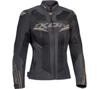 Ixon Draco, giacca tessile donne M female Nero/Marrone Chiaro