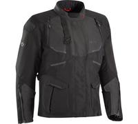 Ixon Eddas C Giacca tessile moto da donna, nero/antracite, Taglia C-4XL