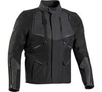 Ixon Eddas C Giacca tessile moto, nero/antracite, Taglia C-3XL