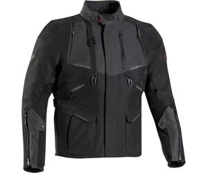 Ixon Eddas C Giacca tessile moto, nero/antracite, Taglia C-4XL