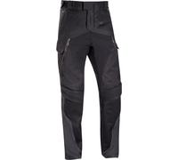 Ixon Eddas Pantaloni tessili da moto, nero, taglia S per maschi