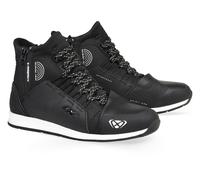 Ixon Freaky WP Scarpe da moto, Bianco/nero, Taglia 40