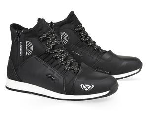 Ixon Freaky WP Scarpe da moto, Bianco/nero, Taglia 40