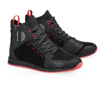 Ixon Freaky WP Scarpe da moto, nero/bianco/rosso, Taglia 41