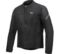 Ixon Fresh-C Giacca tessile moto, nero, Taglia 5XL