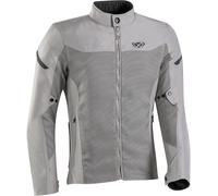 Ixon Fresh Giacca tessile moto, grigio, taglia XL per maschi