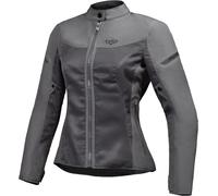 Ixon Fresh Giacca tessile moto da donna, grigio, taglia S per donne