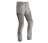 Ixon Fresh Pantaloni tessili moto (Gray,L)