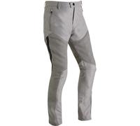 Ixon Fresh Pantaloni tessili moto, grigio, taglia S per maschi