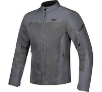 Ixon Fresh Slim impermeabile Giacca tessile moto, grigio, taglia M per maschi