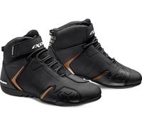 Ixon Gambler WP Scarpe da moto da donna, nero/oro, Taglia 40