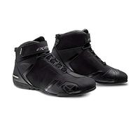 IXON Scarpe Moto Gambler WP Uomo Nero 40