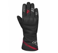 IXON Guanti moto Pro Midgard Nero/Rosso Uomo 2XL