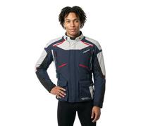 IXON Giacca Oversize MIDGARD C Rosso Grigio UE 6XL