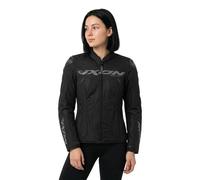 IXON Giacca tessile moto da donna Ionix Nero Taglia S