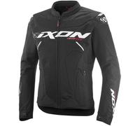 Giacca moto IXON Ionix nero-bianco 3XL