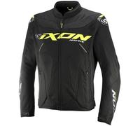 IXON Giacca moto IONIX AIR Nero Giallo Grigio M
