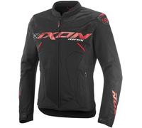 Giacca moto IXON Ionix nero-rosso S