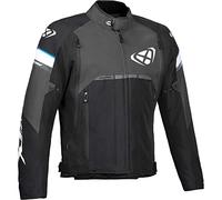 IXON, Giacca moto Allroad black anthracite blue, M