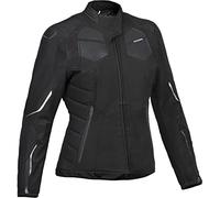 IXON, Giacca moto Cell lady black silver, M