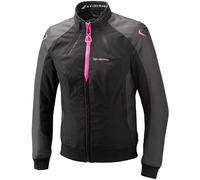 IXON - Giacca Siwa Lady Nero / Anthracite / Rosa Nero,Rosa L